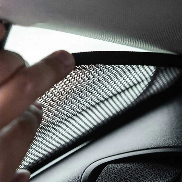 Triangular Window Sunshade for Tesla Model Y 2020-2023 Teslauaccessories