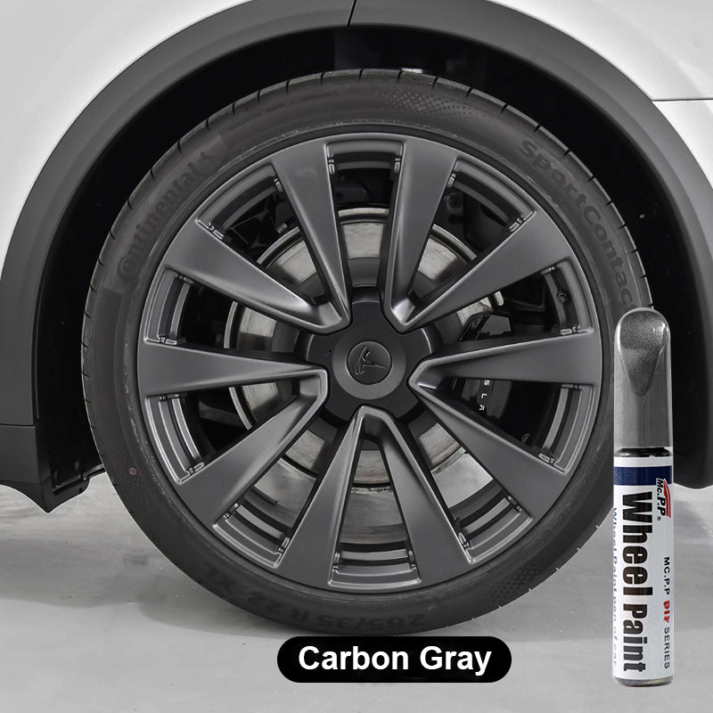 Wheel Rims Touch Up Paint Pen DIY Curb Rash Repair For Tesla Model 3/Y/S/X Teslauaccessories