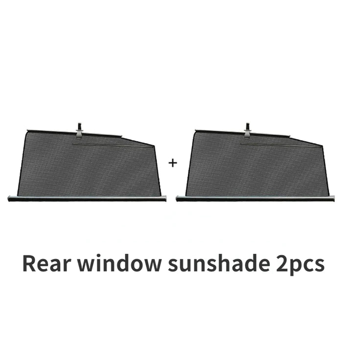 Window Sunshade for Tesla Model X 2016-2023 Teslauaccessories