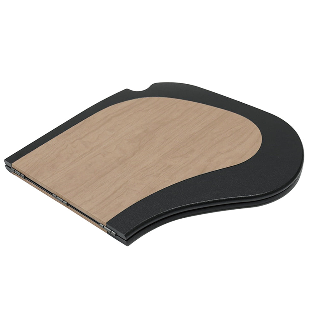 Wood Grain Small Folddable Table Tray For Tesla Model 3/Y Teslauaccessories